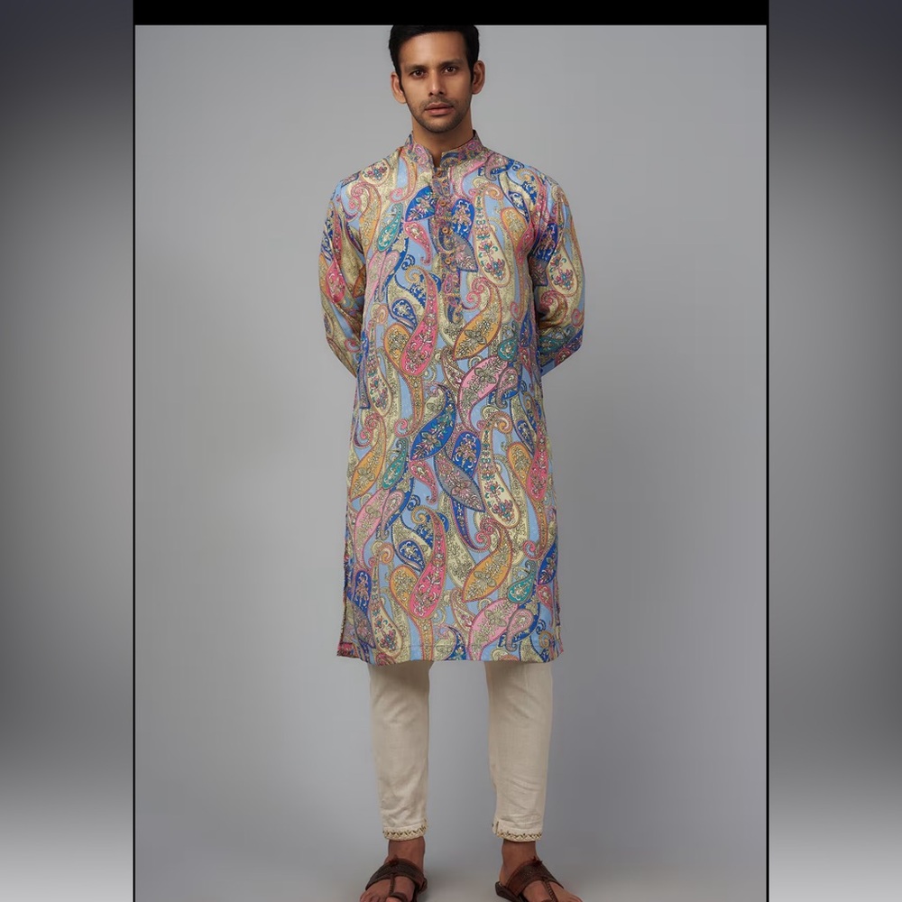Men’s Colorful Kurta